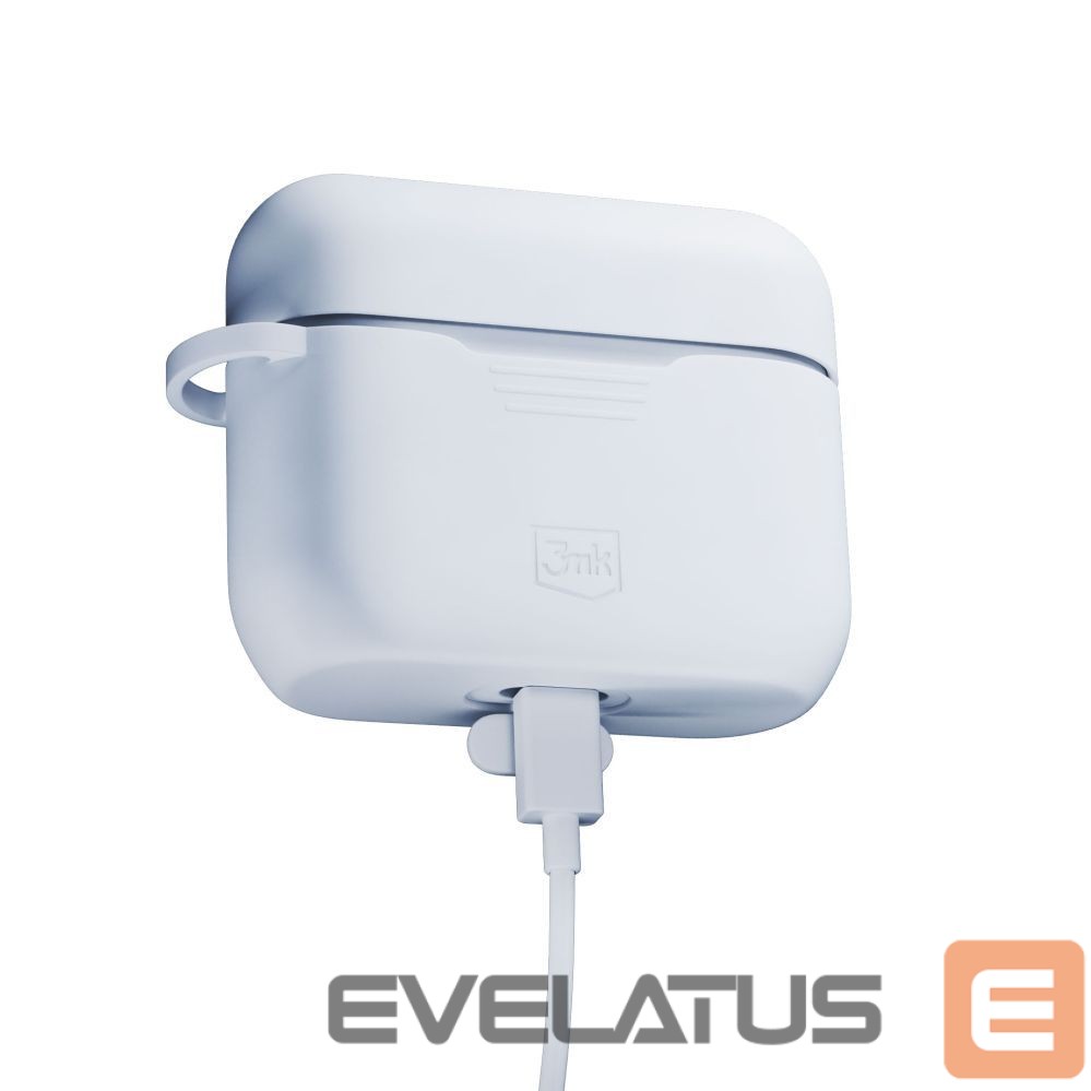 Other goods 3MK Accessories - Apple AirPods 4 - 3mk Silicone AirPods Case White