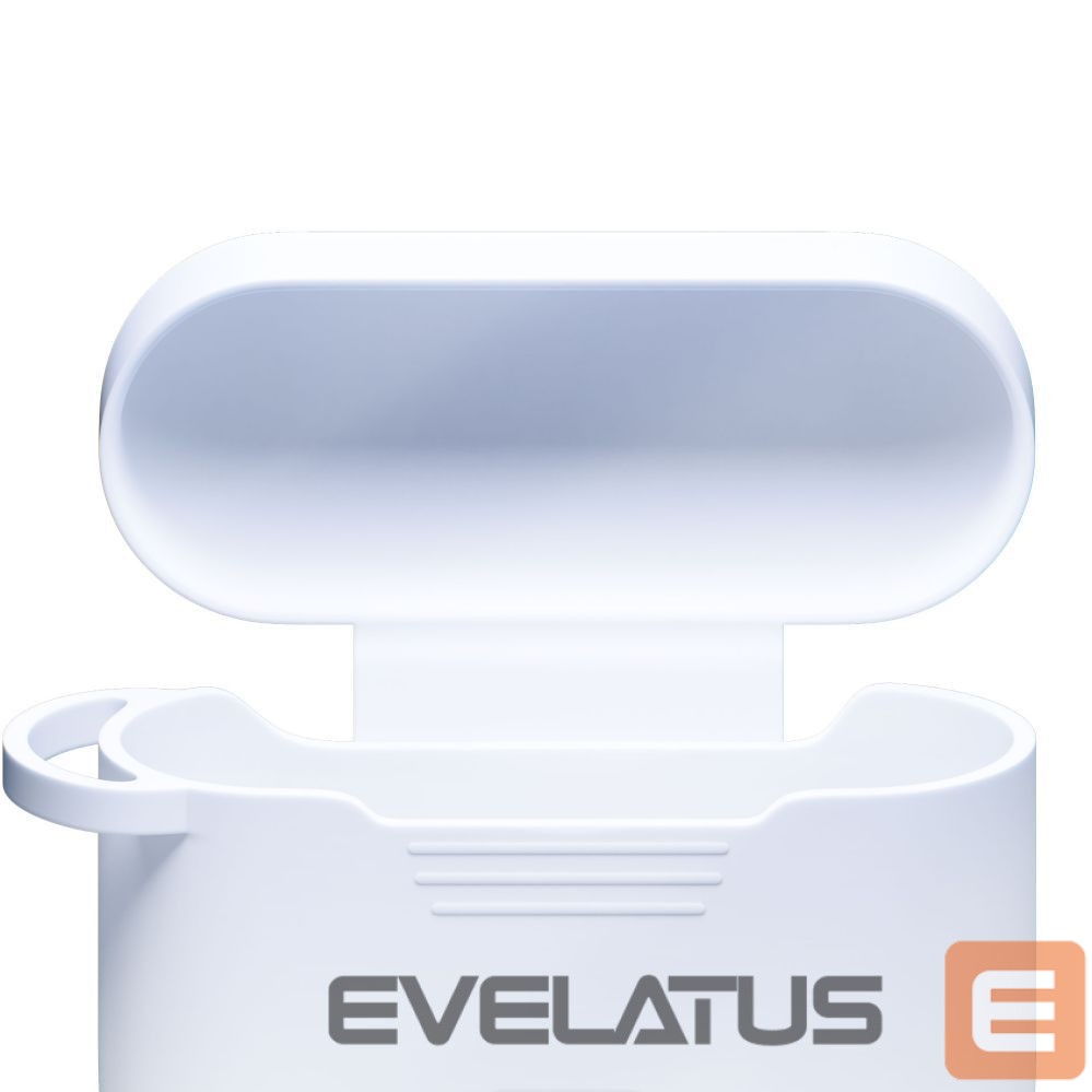 Other goods 3MK Accessories - Apple AirPods 4 - 3mk Silicone AirPods Case White