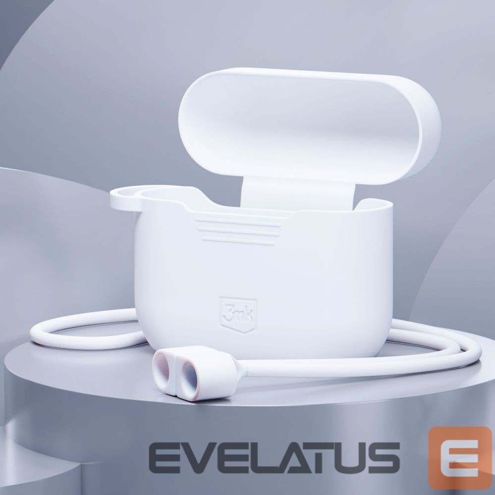 Other goods 3MK Accessories - Apple AirPods 4 - 3mk Silicone AirPods Case White