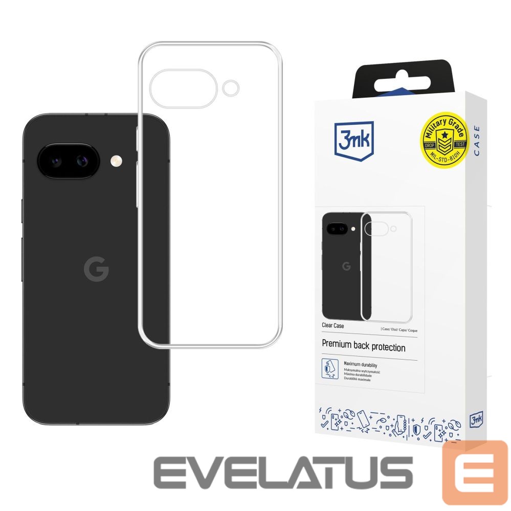 Other goods 3MK 3mk Clear Case for Google Pixel 10A - transparent