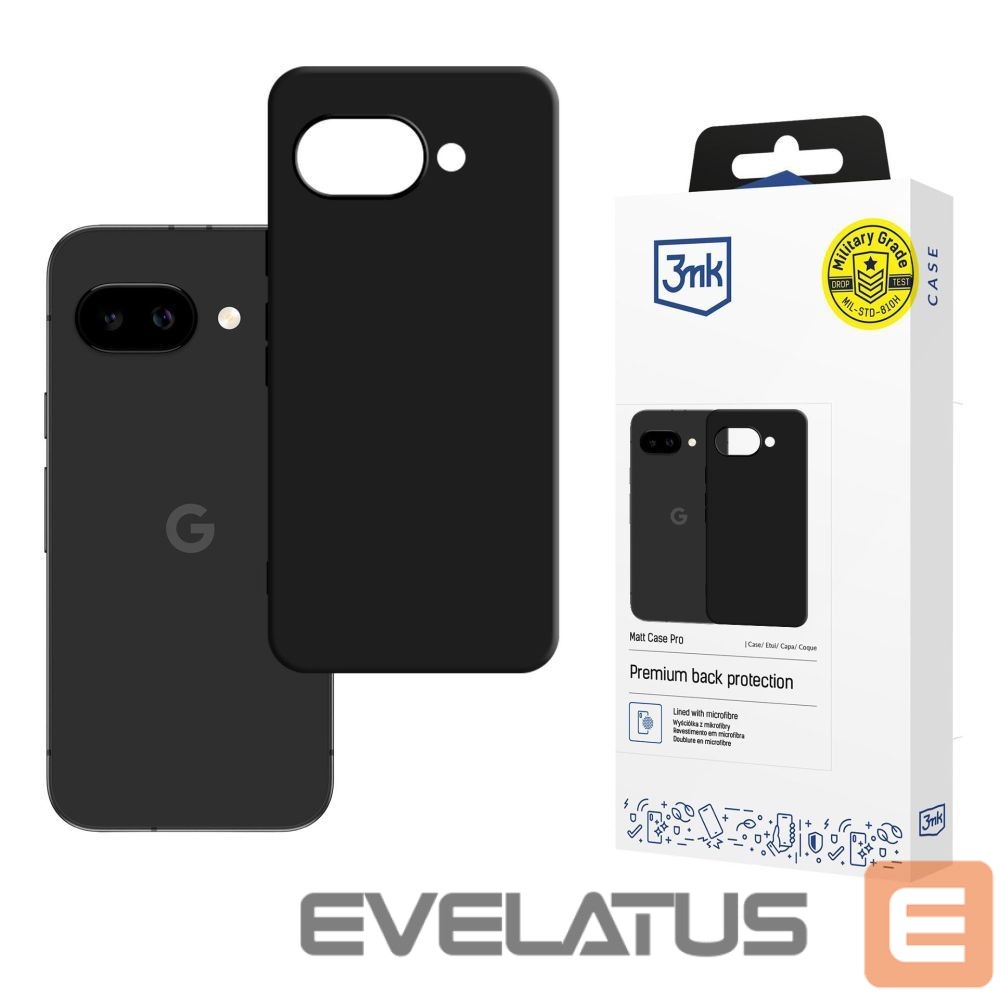 Другие товары 3MK 3mk Matt Case Pro case for Google Pixel 10A - 3mk Matt Case Pro