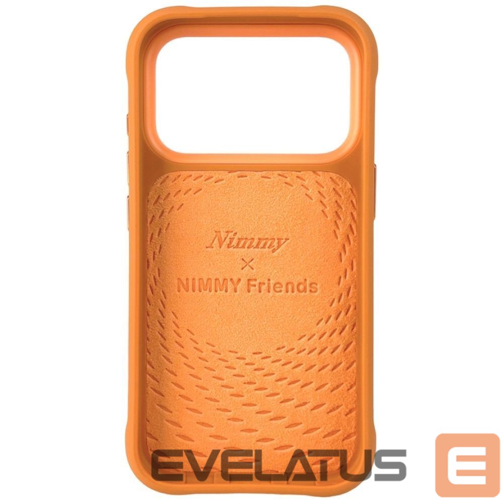 Other goods Nimmy Nimmy Glasses Cool Cat Case for iPhone 17 Pro Max - Orange