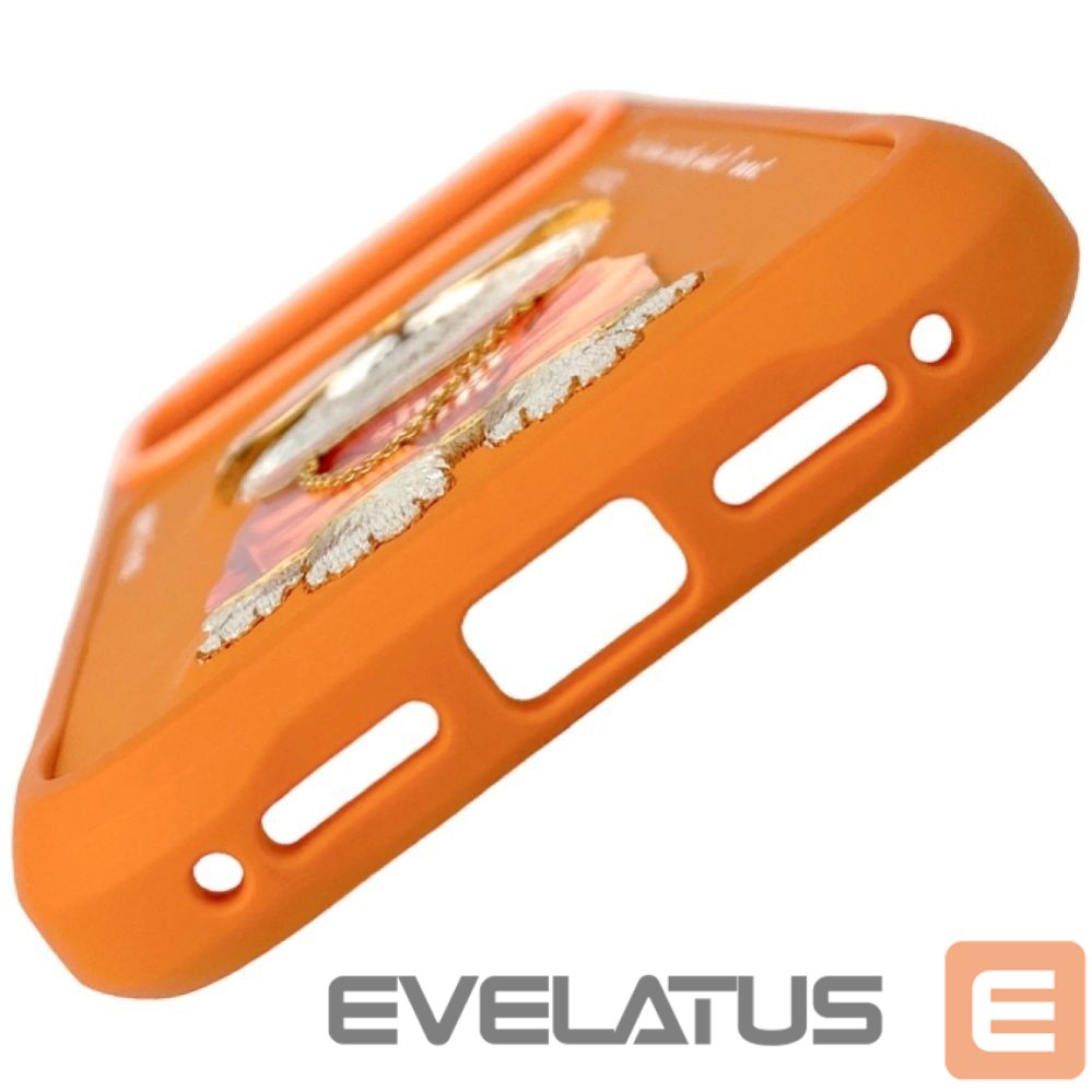 Other goods Nimmy Nimmy Glasses Cool Cat Case for iPhone 17 Pro Max - Orange