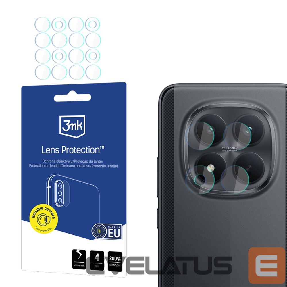 Muud kaubad 3MK 3mk Lens Protection Hybrid Glass for Camera Lens on Xiaomi Poco M8 Pro 5G