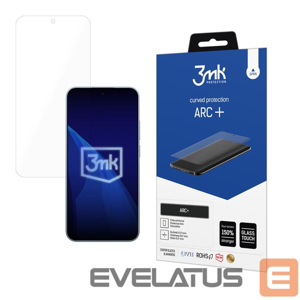 Muud kaubad 3MK 3mk ARC+ protective foil for Xiaomi Redmi Note 15 Pro 5G