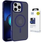 Other goods 3MK  3mk Smoke MagCase for iPhone 16 Pro Max - Blue-Translucent 