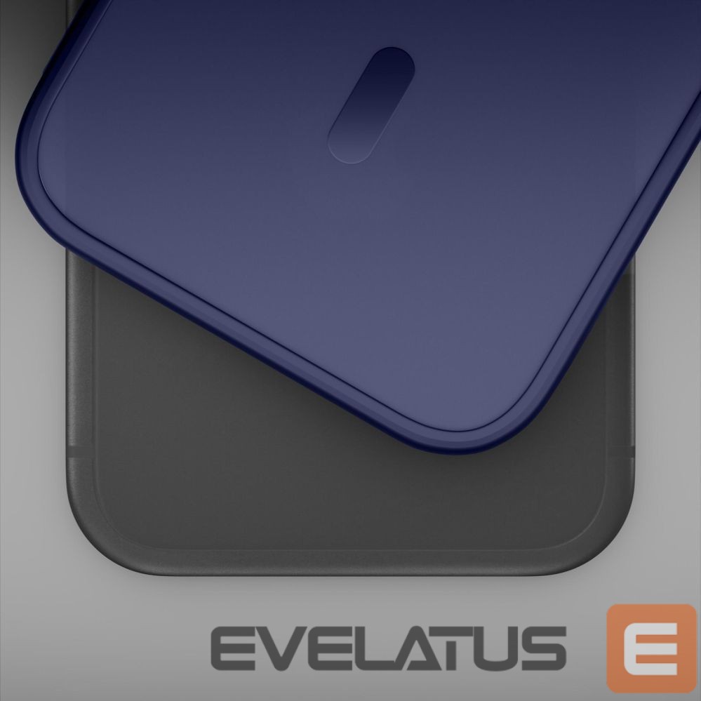 Other goods 3MK 3mk Smoke MagCase for iPhone 16 Pro Max - Blue-Translucent