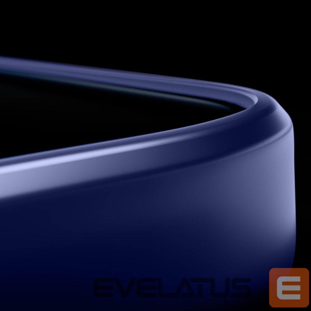 Other goods 3MK 3mk Smoke MagCase for iPhone 16 Pro Max - Blue-Translucent