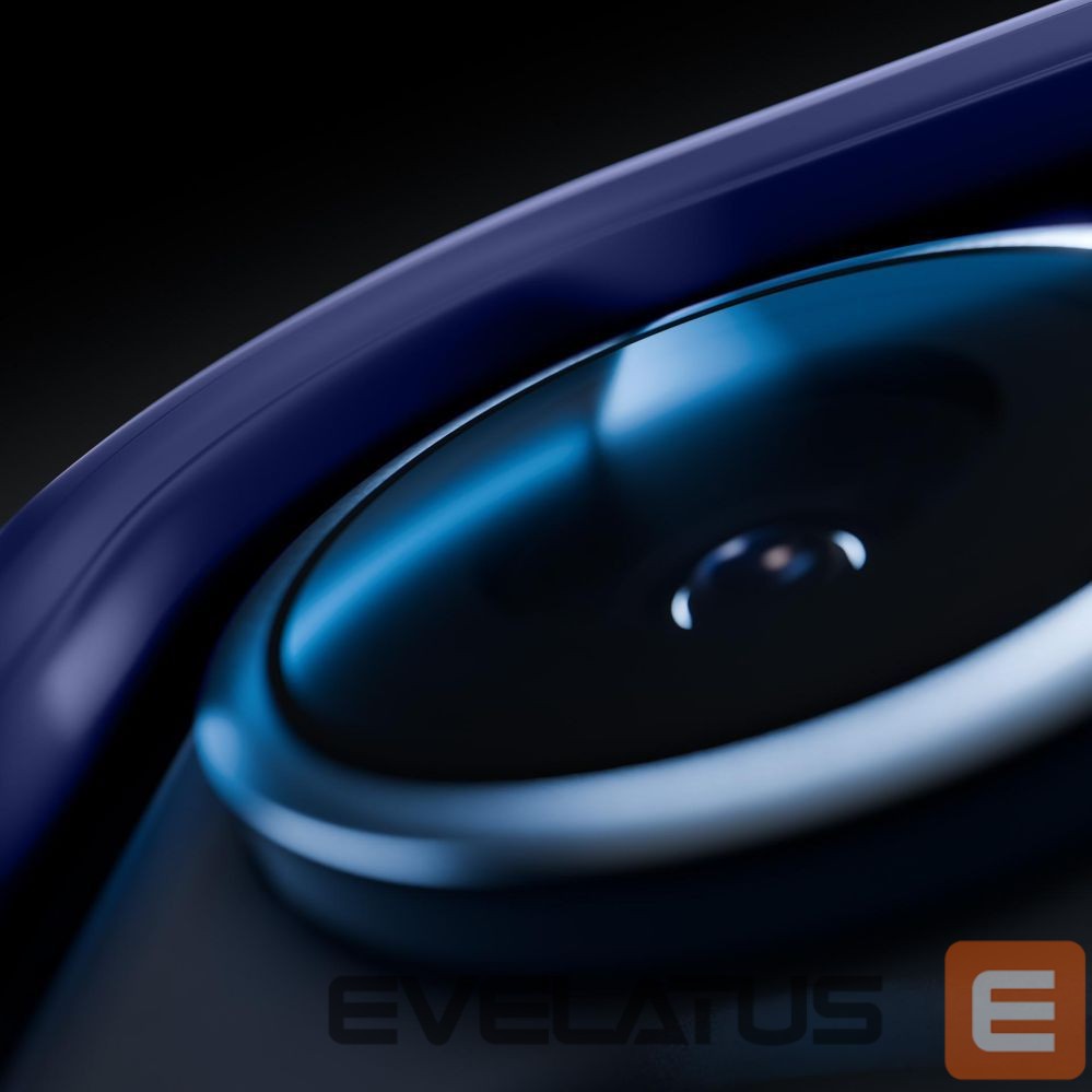 Other goods 3MK 3mk Smoke MagCase for iPhone 16 Pro - Blue-Translucent