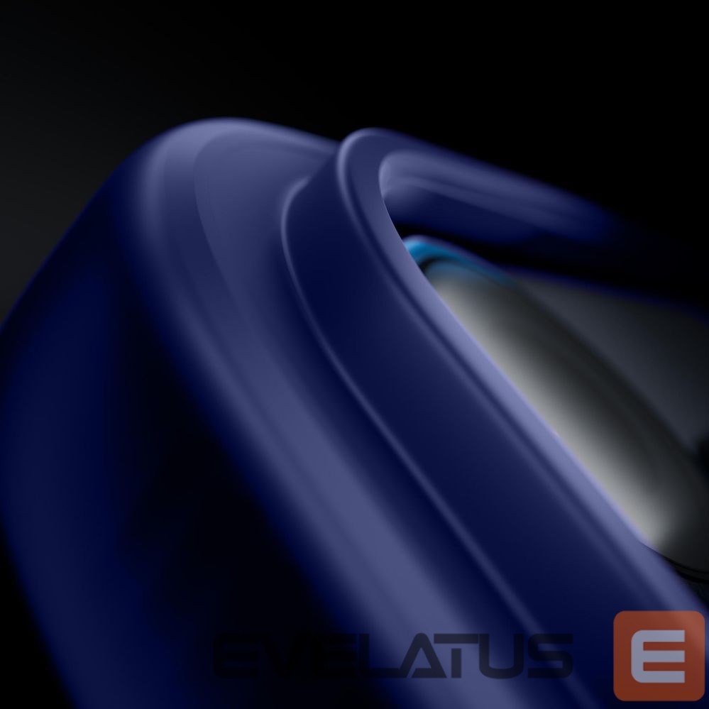 Other goods 3MK 3mk Smoke MagCase for iPhone 16 Pro - Blue-Translucent