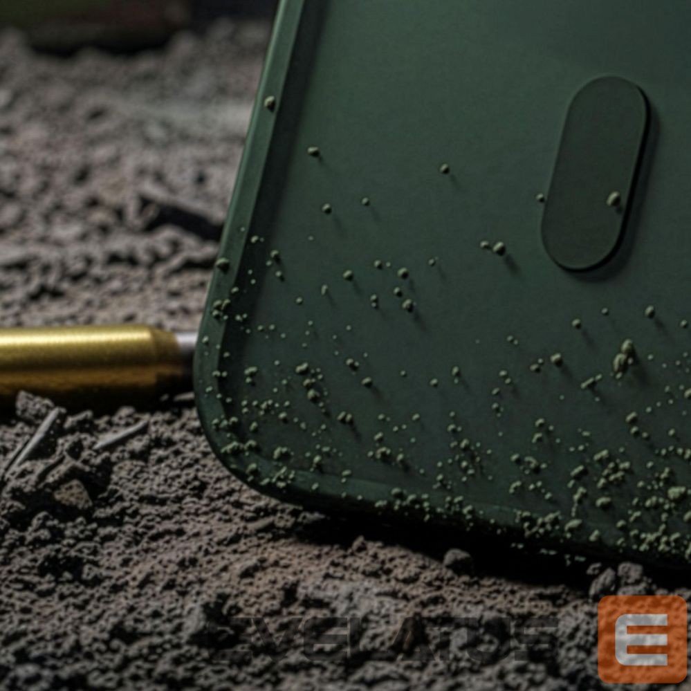 Other goods 3MK 3mk Smoke MagCase for iPhone 16 - Green-Translucent