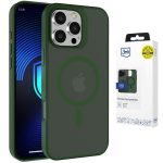 Other goods 3MK  3mk Smoke MagCase for iPhone 16 Pro Max - Green-Translucent 