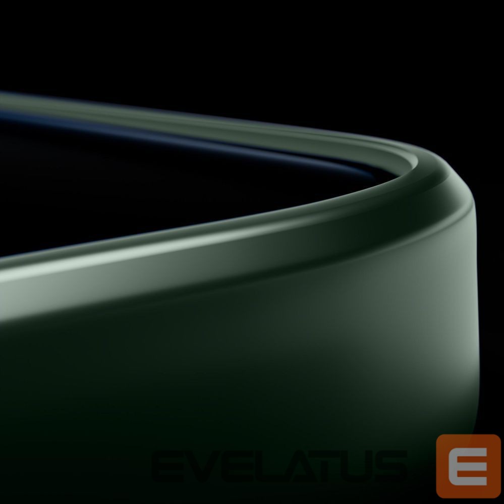 Other goods 3MK 3mk Smoke MagCase for iPhone 16 Pro Max - Green-Translucent