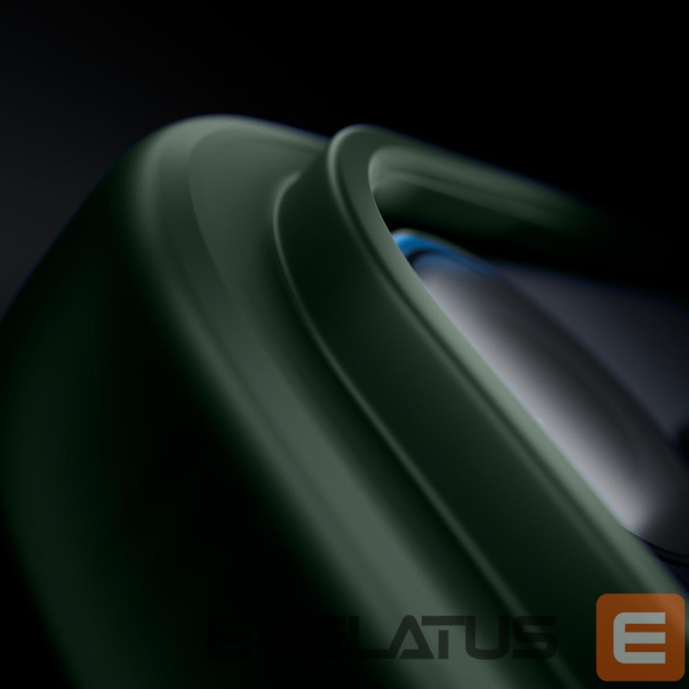 Other goods 3MK 3mk Smoke MagCase for iPhone 16 Pro Max - Green-Translucent