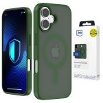 Другие товары 3MK  3mk Smoke MagCase for iPhone 16 Pro - Green-Translucent 