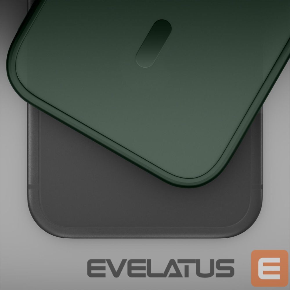 Other goods 3MK 3mk Smoke MagCase for iPhone 16 Pro - Green-Translucent