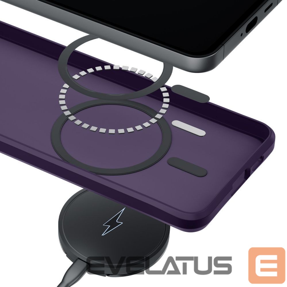 Other goods 3MK 3mk Smoke MagCase for iPhone 16 - purple-translucent