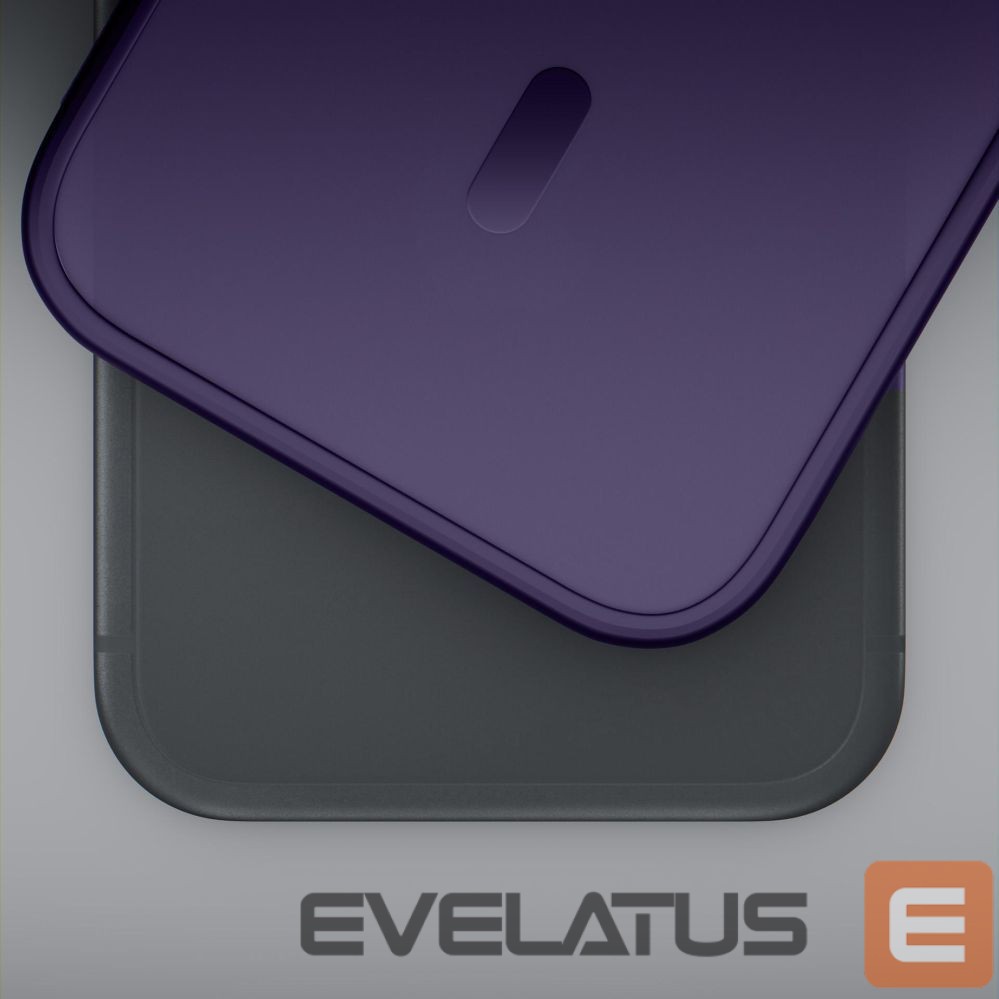 Other goods 3MK 3mk Smoke MagCase for iPhone 16 Pro Max - Purple-Translucent