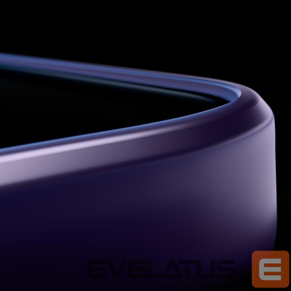 Other goods 3MK 3mk Smoke MagCase for iPhone 16 Pro Max - Purple-Translucent