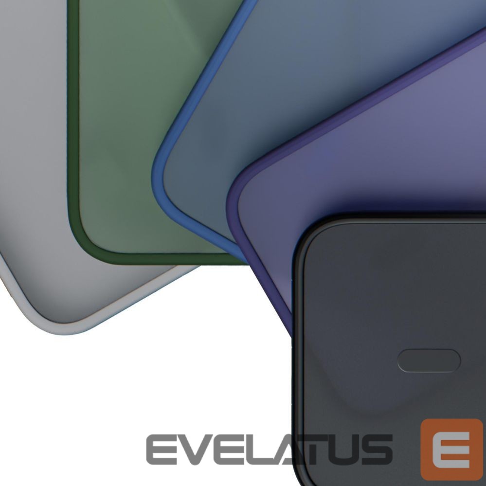 Other goods 3MK 3mk Smoke MagCase for iPhone 16 Pro Max - Purple-Translucent