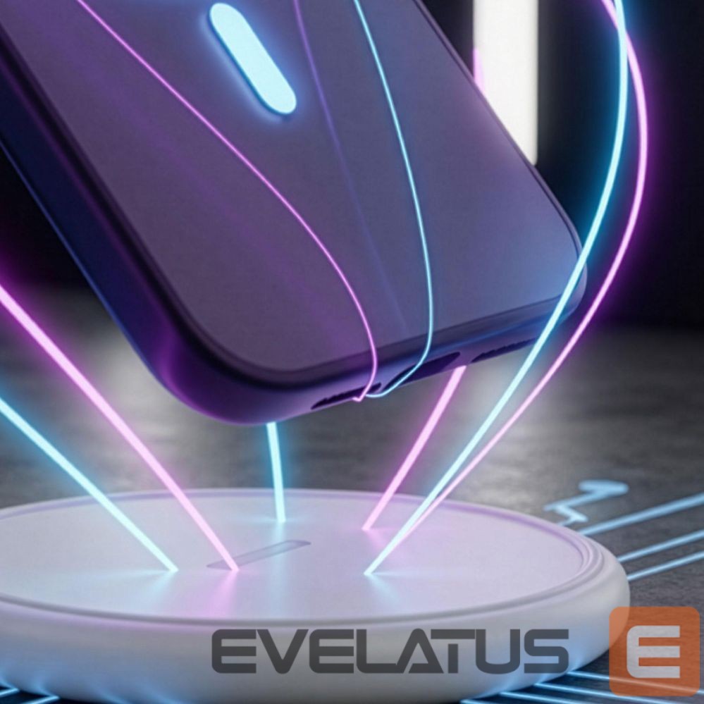 Other goods 3MK 3mk Smoke MagCase for iPhone 16 Pro Max - Purple-Translucent