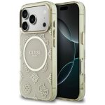Muud kaubad Guess  Guess IML Peony Dot MagSafe Case for iPhone 17 Pro - Beige 