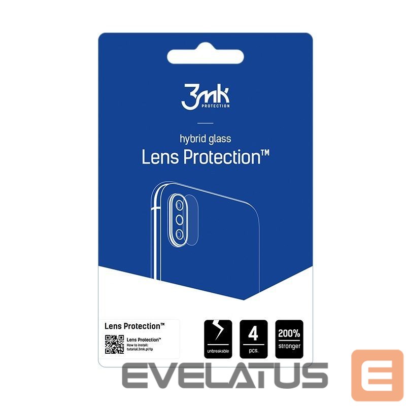 Muud kaubad 3MK 3mk Lens Protection Hybrid Camera Lens Glass for Samsung Galaxy A37 / A57