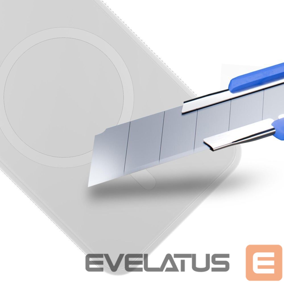 Other goods 3MK 3mk Smoke MagCase for Samsung Galaxy S25 - white-transparent