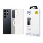 Other goods 3MK  3mk Smoke MagCase for Samsung Galaxy S25 Ultra - White-Translucent 