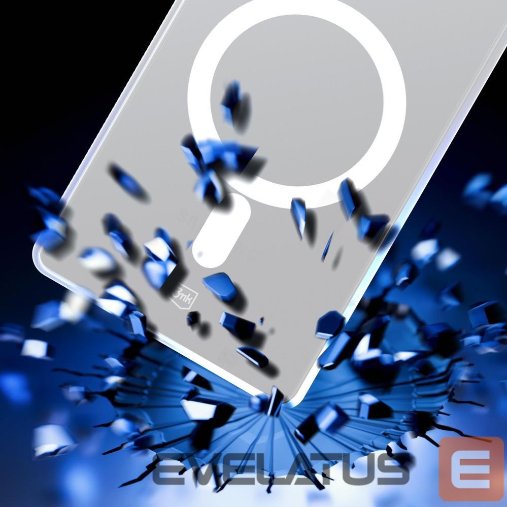 Other goods 3MK 3mk Smoke MagCase for Samsung Galaxy S25 Ultra - White-Translucent