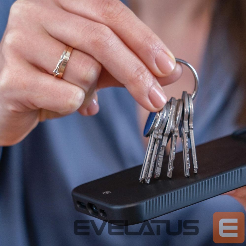 Other goods 3MK 3mk Smoke MagCase for Samsung Galaxy S25 Ultra - White-Translucent