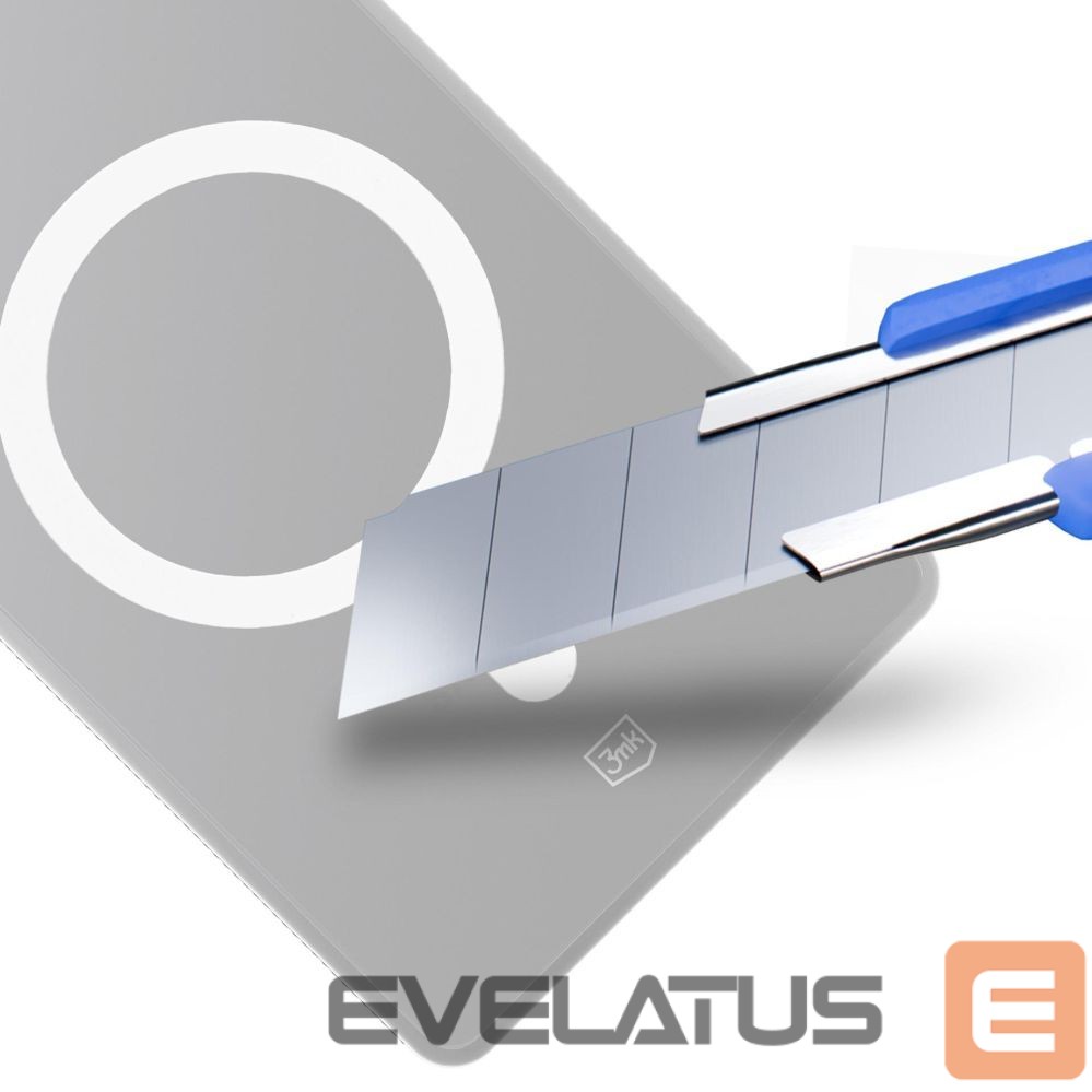 Other goods 3MK 3mk Smoke MagCase for Samsung Galaxy S25 Ultra - White-Translucent