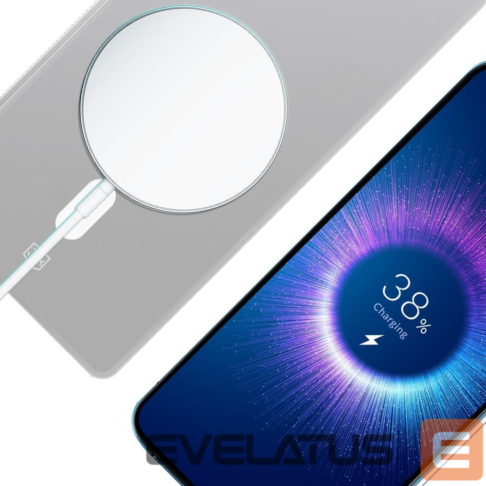 Other goods 3MK 3mk Smoke MagCase for Samsung Galaxy S25 Ultra - White-Translucent