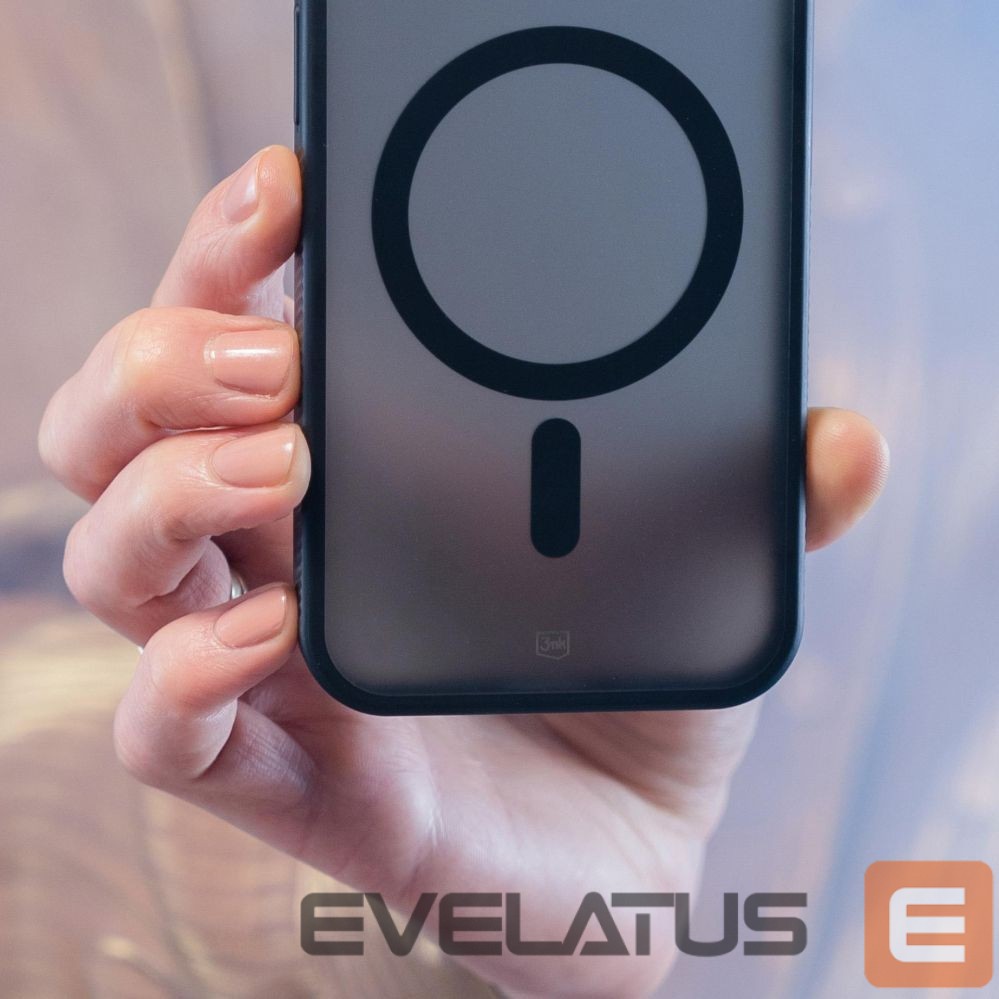 Other goods 3MK 3mk Smoke MagCase for Samsung Galaxy S25 Ultra - White-Translucent