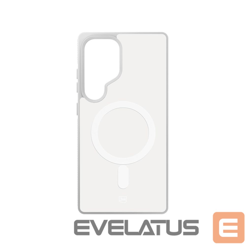 Other goods 3MK 3mk Smoke MagCase for Samsung Galaxy S25 Ultra - White-Translucent
