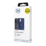 Citas preces 3MK  3mk Smoke MagCase for Samsung Galaxy S25 Ultra - Blue-Translucent 
