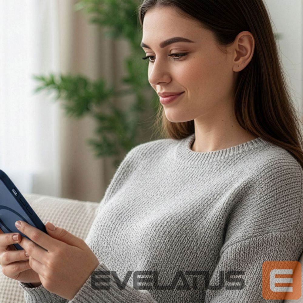 Other goods 3MK 3mk Smoke MagCase for Samsung Galaxy S25 Ultra - Blue-Translucent