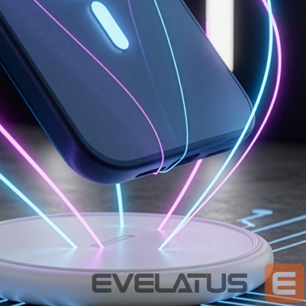 Other goods 3MK 3mk Smoke MagCase for Samsung Galaxy S25 Ultra - Blue-Translucent