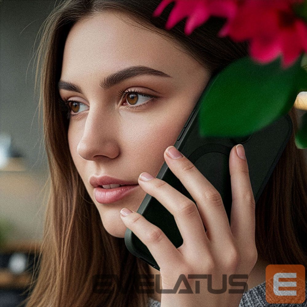 Other goods 3MK 3mk Smoke MagCase for iPhone 17 - Green-Translucent