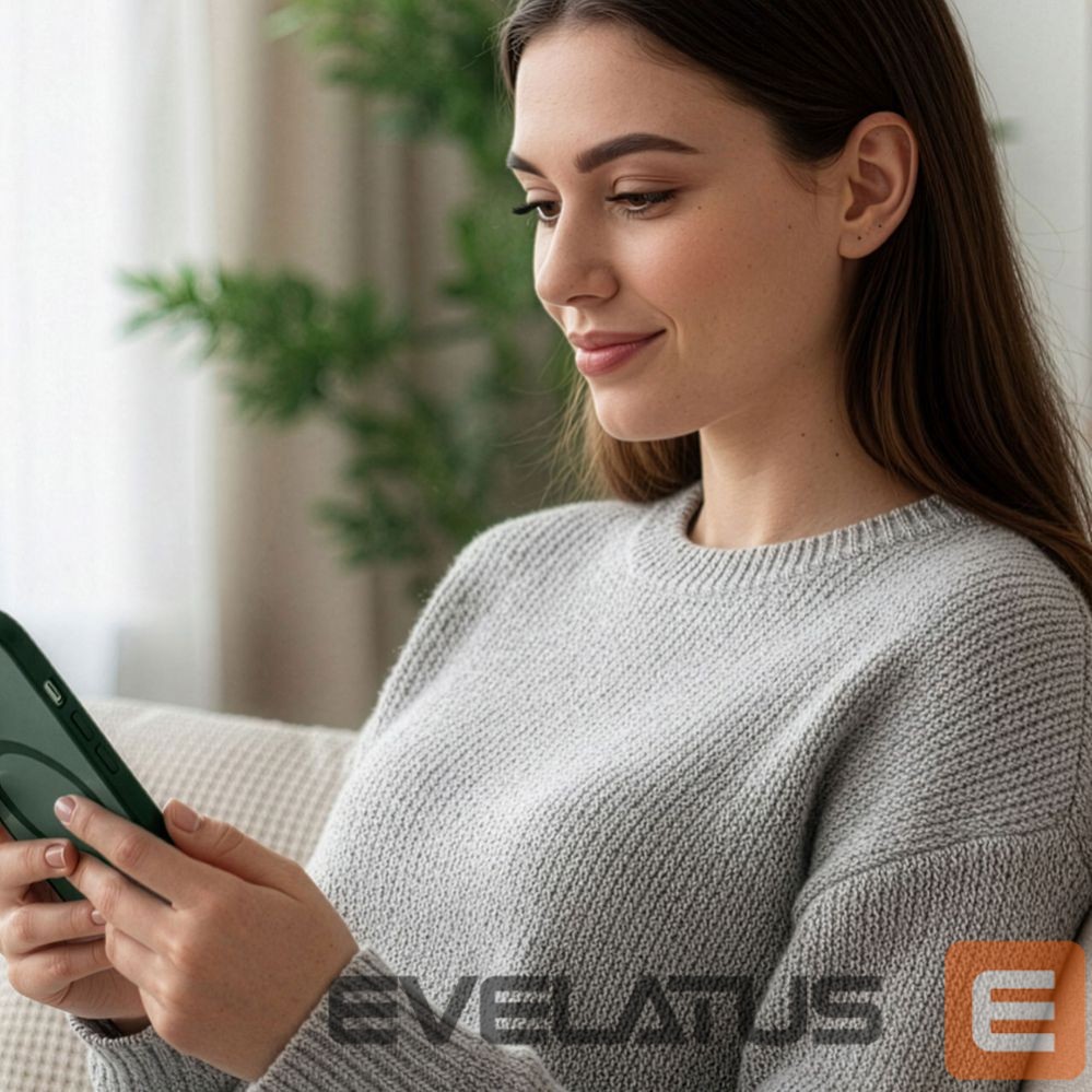 Other goods 3MK 3mk Smoke MagCase for Samsung Galaxy S24 - Green-Translucent