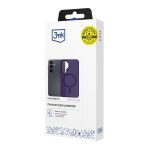Другие товары 3MK  3mk Smoke MagCase for Samsung Galaxy S25 Ultra - Purple-Translucent 