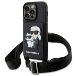 Other goods Karl Lagerfeld  Karl Lagerfeld KLHCP14XCSAKCPMK iPhone 14 Pro Max Case - Black 