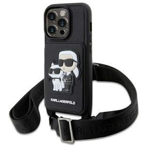 Other goods Karl Lagerfeld  Karl Lagerfeld KLHCP14XCSAKCPMK iPhone 14 Pro Max Case - Black 