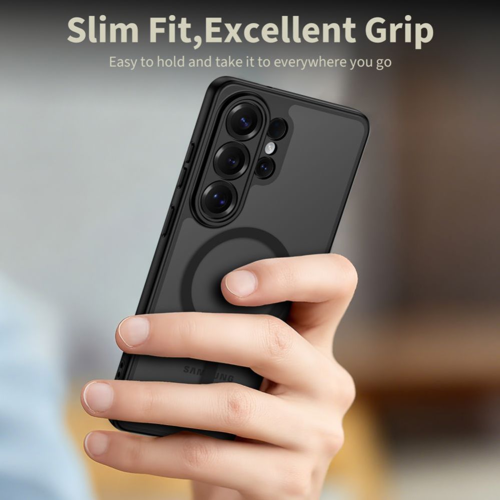 Other goods Tech-Protect Tech-Protect BasicMag MagSafe Case for Samsung Galaxy S26 Ultra - Translucent