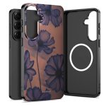 Muud kaubad Tech-Protect  Tech-Protect Lamano MagSafe Case for Samsung Galaxy S26 - brown-purple 