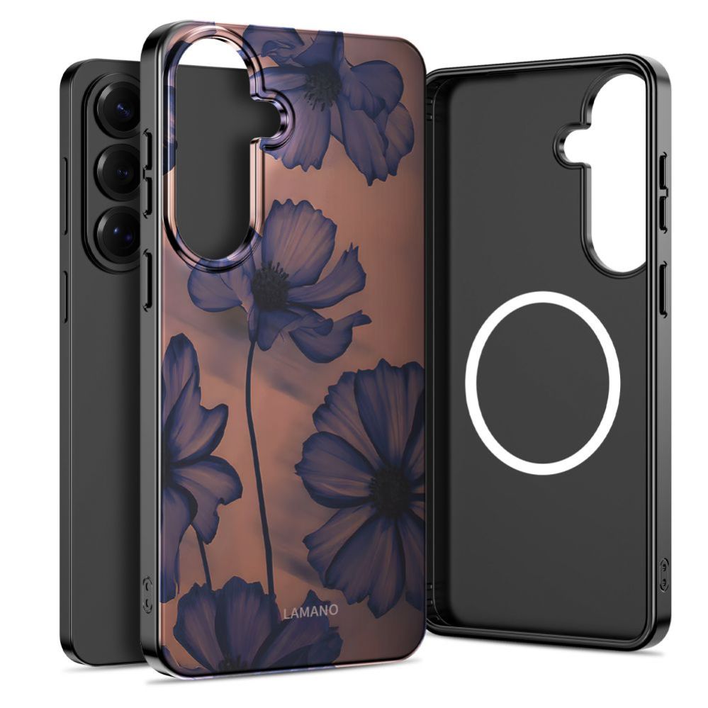 Other goods Tech-Protect Tech-Protect Lamano MagSafe Case for Samsung Galaxy S26 - brown-purple