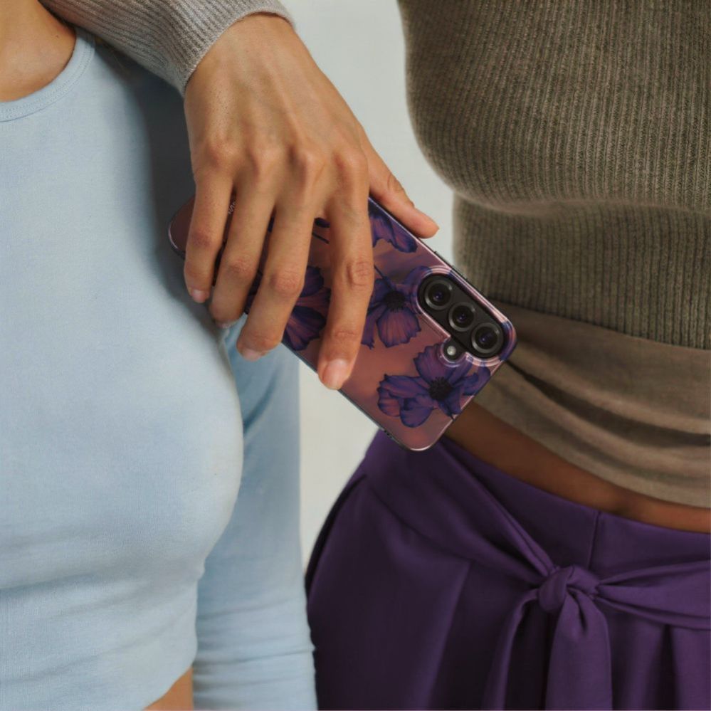 Other goods Tech-Protect Tech-Protect Lamano MagSafe Case for Samsung Galaxy S26 - brown-purple