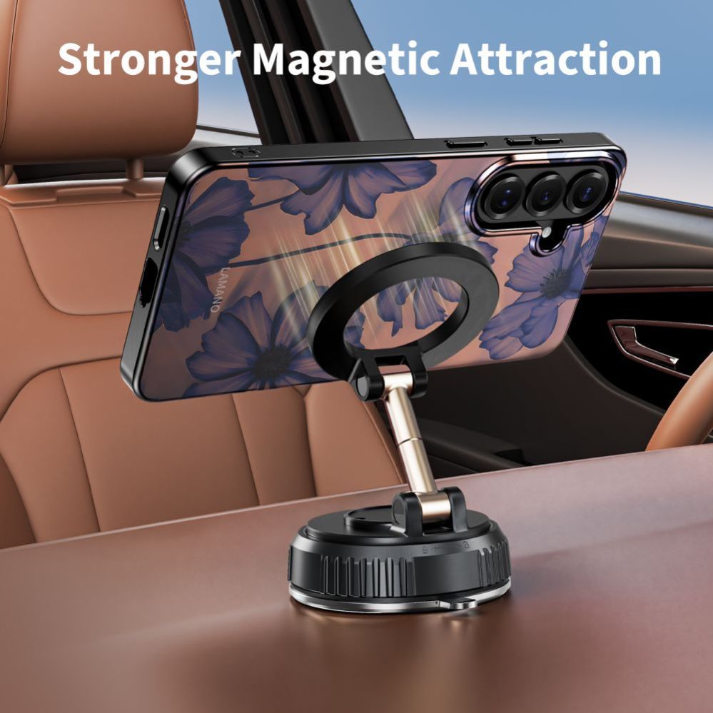 Other goods Tech-Protect Tech-Protect Lamano MagSafe Case for Samsung Galaxy S26 - brown-purple