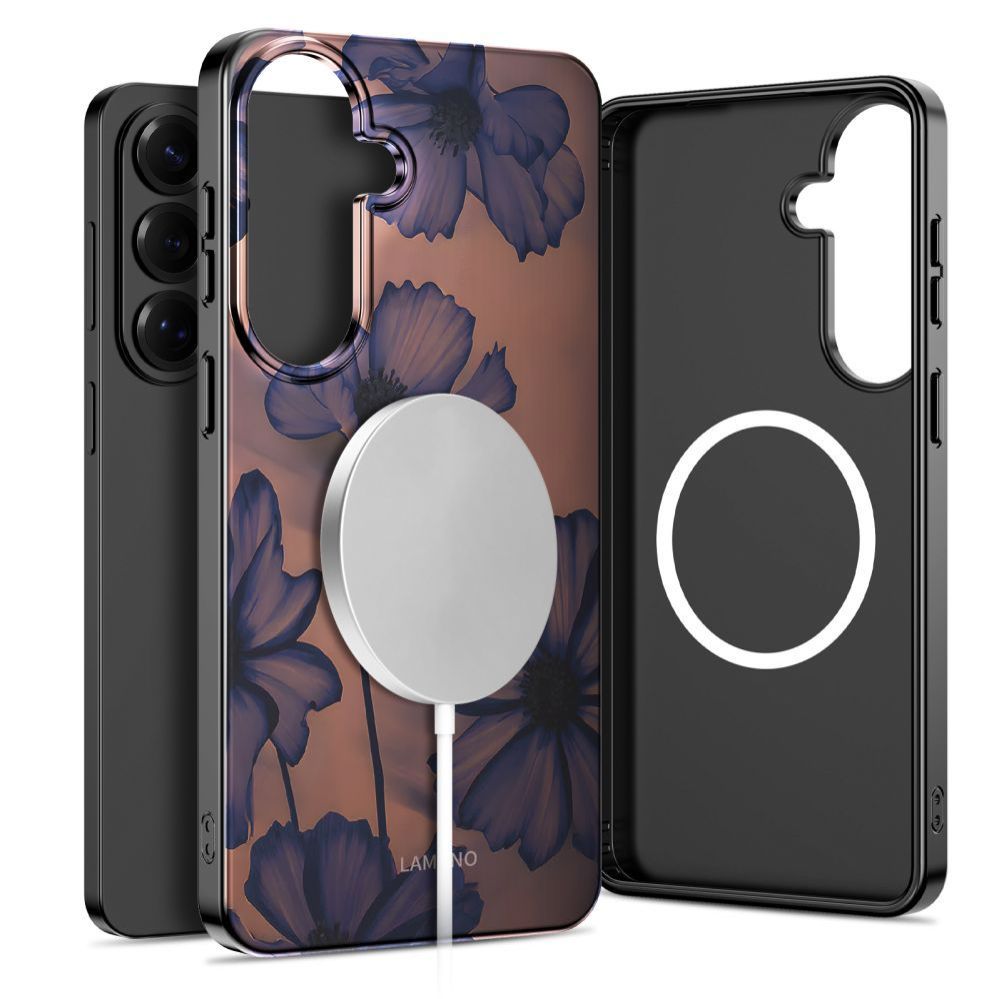 Other goods Tech-Protect Tech-Protect Lamano MagSafe Case for Samsung Galaxy S26 - brown-purple