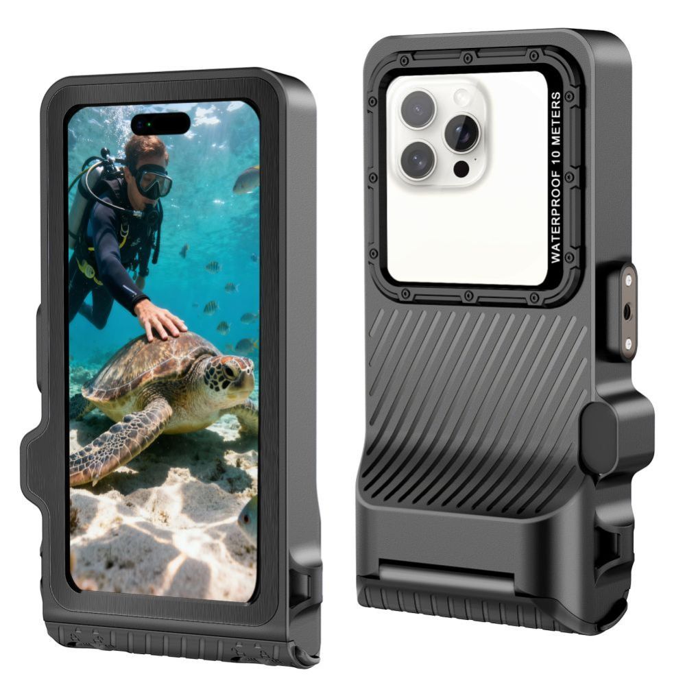 Muud kaubad Tech-Protect Tech-Protect IPX8 Pro Waterproof Phone Case - Gray and Black